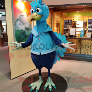 Blågrön Guinea...
