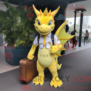 Disfraz de mascota Dragón...