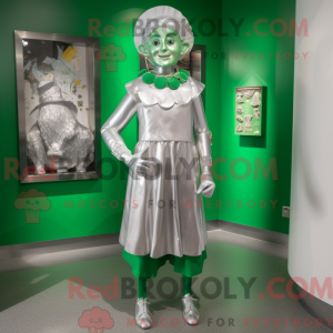 Figura de máscara de duende...