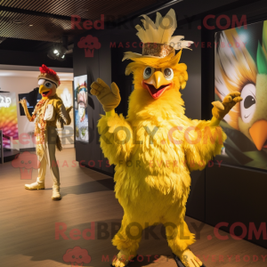 Disfraz de mascota Gold...