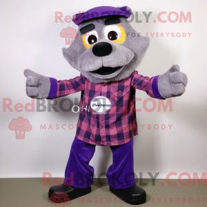 Lilla Momentum maskot...