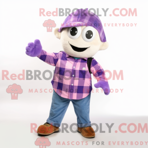 Lilla Momentum maskot...