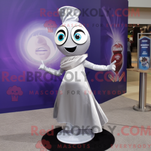 Silver Hourglass mascot...