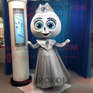 Silver Hourglass mascot...