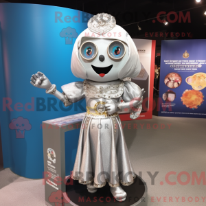Silver Hourglass mascot...