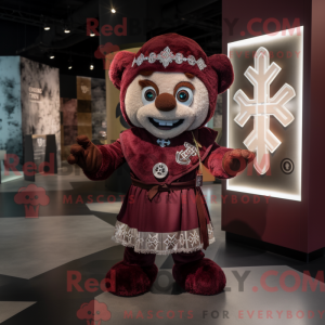 Costume de mascotte de...