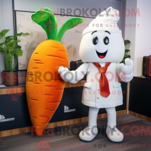 Mascotte de personnage de...
