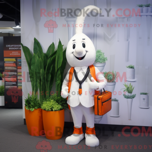 Mascotte de personnage de...