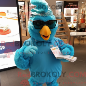 Disfraz de mascota de pollo...
