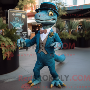 Disfraz de mascota Teal...