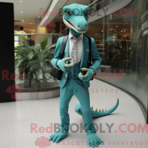 Teal Coelophysis...