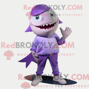 Maskotka Lavender Shark...