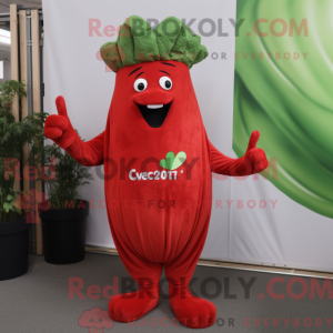 Disfraz de mascota de Red...