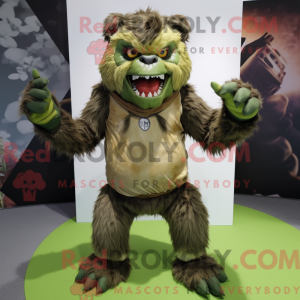 Personaggio mascotte del...
