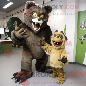 Personaggio mascotte del...