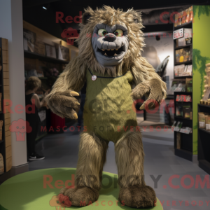 Costume de mascotte de...