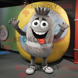 Maskotdraktfigurat Grey...