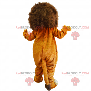 Mascota de niño pequeño con una capa - Redbrokoly.com
