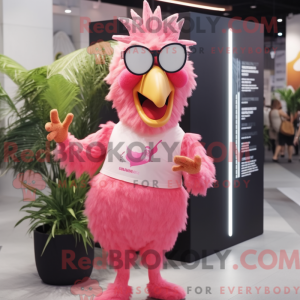 Disfraz de mascota Pink...