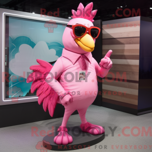 Costume mascotte de coq...