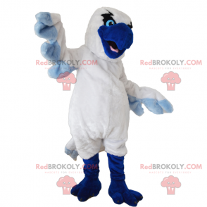 Menino mascote com uma capa - Redbrokoly.com