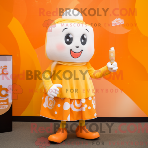 Oransje...