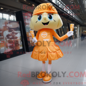Costume mascotte de...