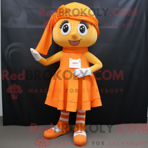 Oranje champagne...