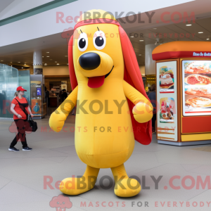 Goldene Hot Dogs...