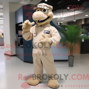 Beige dokter...