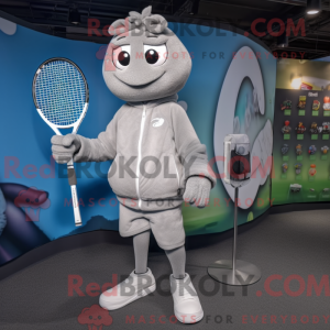 Sølv tennisketcher...