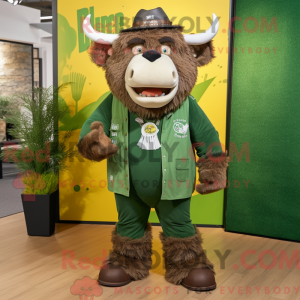 Forest Green Bison...