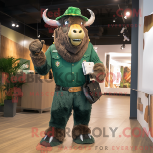 Forest Green Bison...