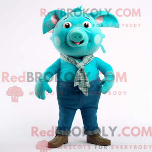 Turquoise Sow...