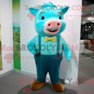 Costume mascotte de Truie...