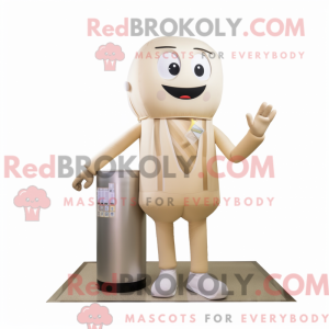 Mascotte de personnage de...