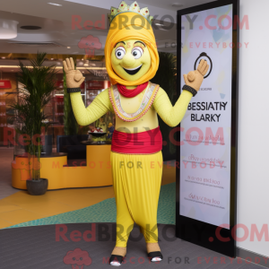 Gul Biryani maskot kostume...
