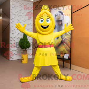 Personaggio in costume...