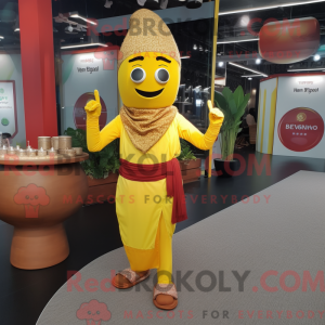 Gul Biryani maskot kostume...