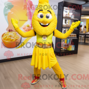 Gul Biryani maskot kostume...