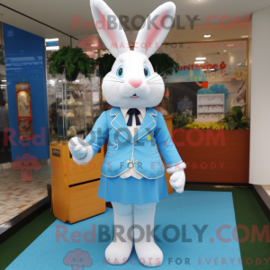 Figura de máscara de coelho...