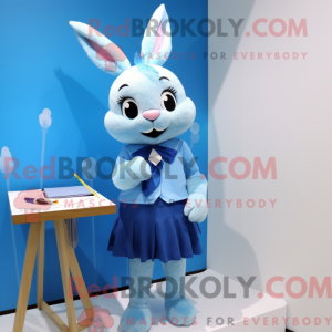 Sky Blue Rabbit...