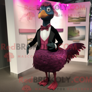 Magenta Guinea Fowl...