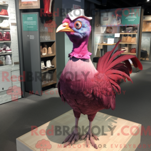 Magenta Guinea...