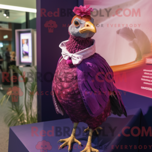 Magenta Guinea...