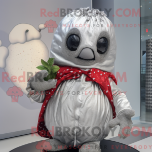 Disfraz de mascota Silver...