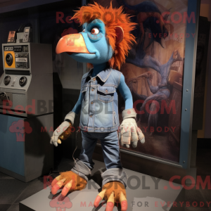 Rust Harpy Maskottchen...