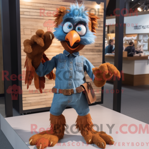 Disfraz de mascota Rust...