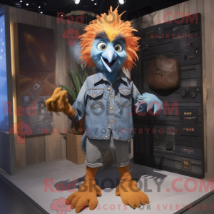 Rust Harpy maskot...