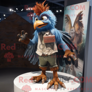 Máscara de Rust Harpy com...